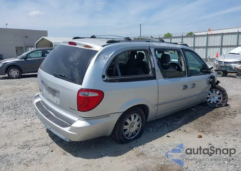 2006 Chrysler Town & Country Limited from USA, damaged, VIN 2A8GP64L16R798162